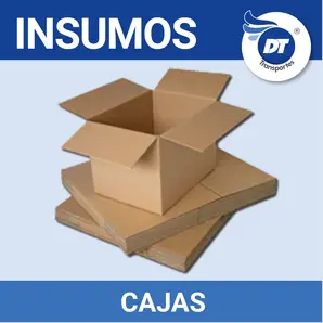 Insumos - Cajas Insumos - Cajas