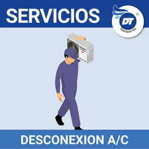 Desconexión Aire Acondicionado Desconexión Aire Acondicionado
