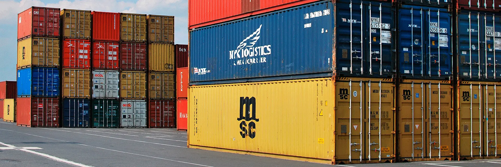 Contenedores Containers Contenedores Containers